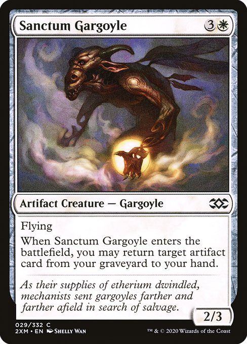 Sanctum Gargoyle - Double Masters #29