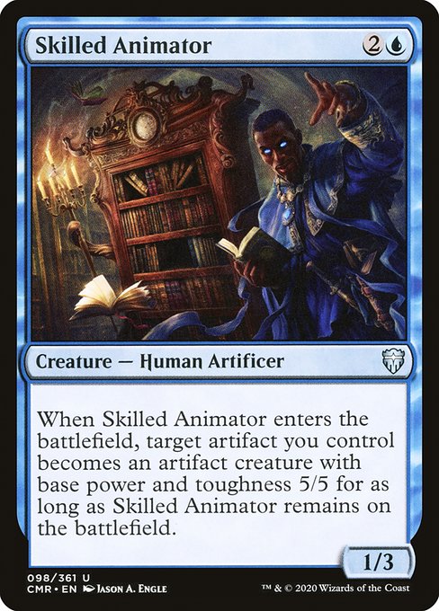 Skilled Animator - Commander Legends #98