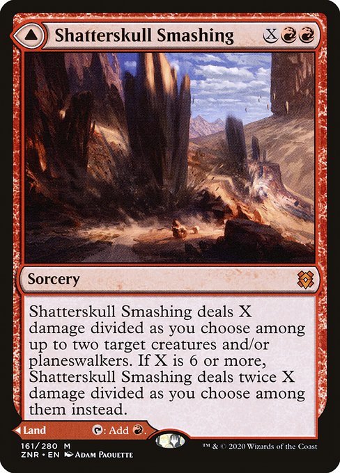 Shatterskull Smashing - Zendikar Rising #161
