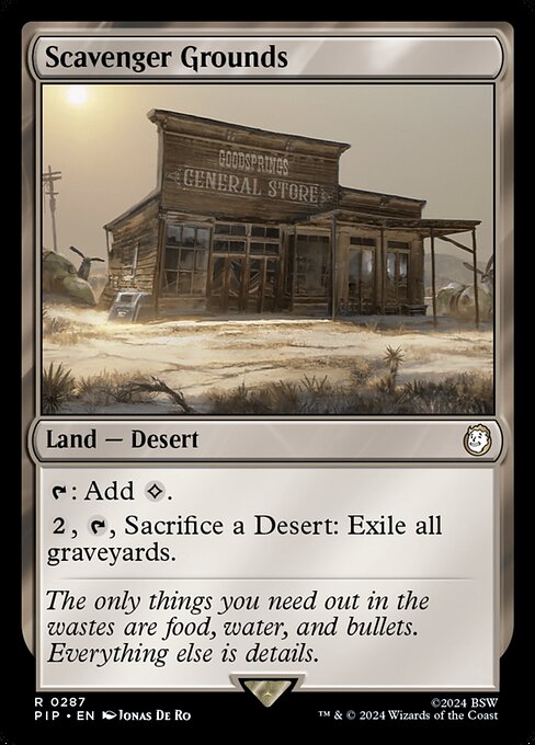 Scavenger Grounds - Fallout #287