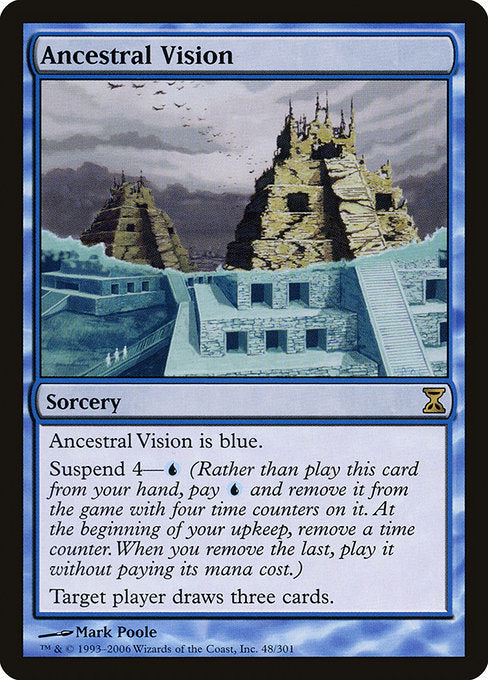 Ancestral Vision - Time Spiral #48