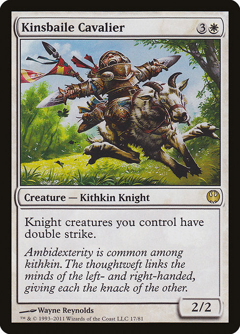 Kinsbaile Cavalier - Duel Decks: Knights vs. Dragons #17