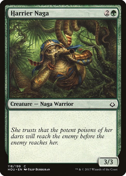 Harrier Naga - Hour of Devastation #118