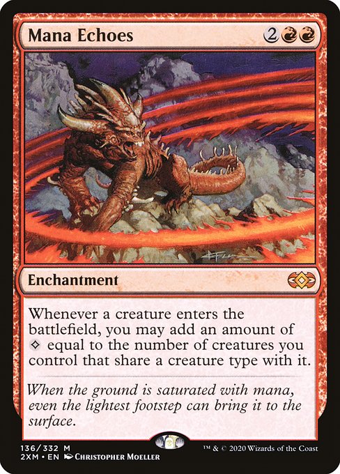 Mana Echoes - Double Masters #136