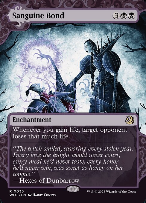 Sanguine Bond - Wilds of Eldraine: Enchanting Tales #35