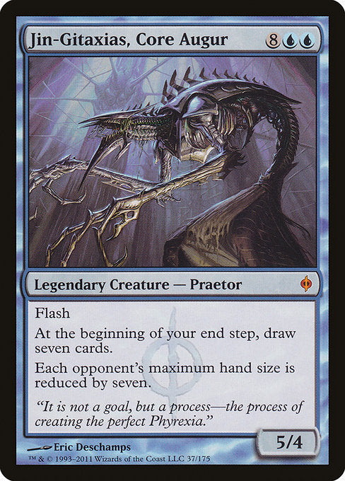 Jin-Gitaxias, Core Augur - New Phyrexia #37