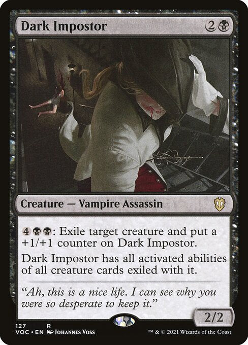 Dark Impostor - Crimson Vow Commander #127