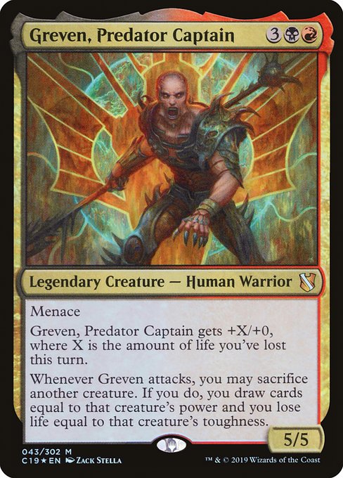 Greven, Predator Captain - Commander 2019 #43