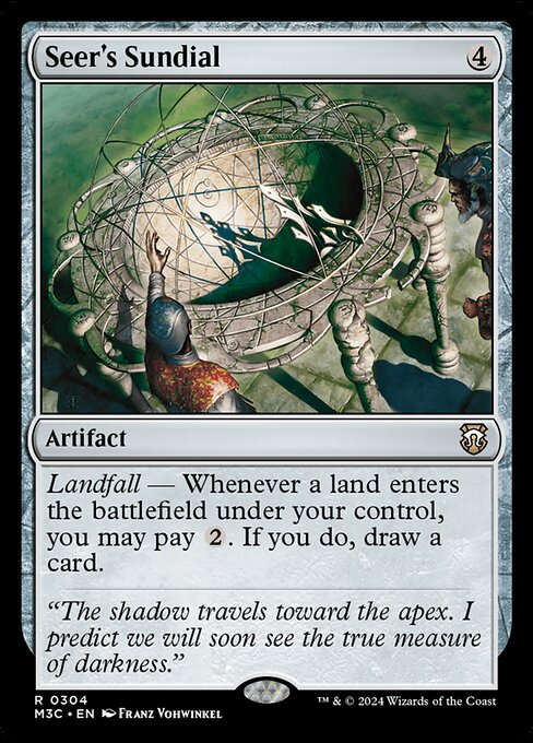 Seer's Sundial - Modern Horizons 3 Commander #304