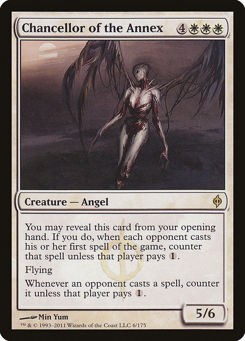 Chancellor of the Annex - New Phyrexia #6