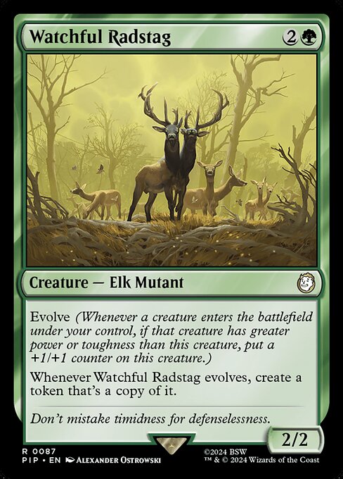 Watchful Radstag - Fallout #87