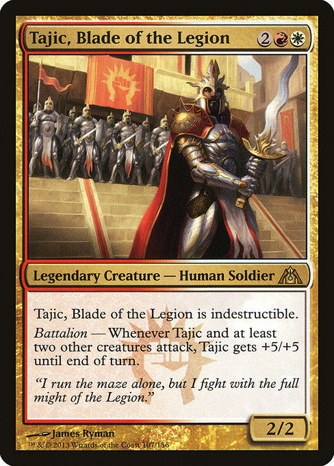 Tajic, Blade of the Legion - Dragon's Maze #107