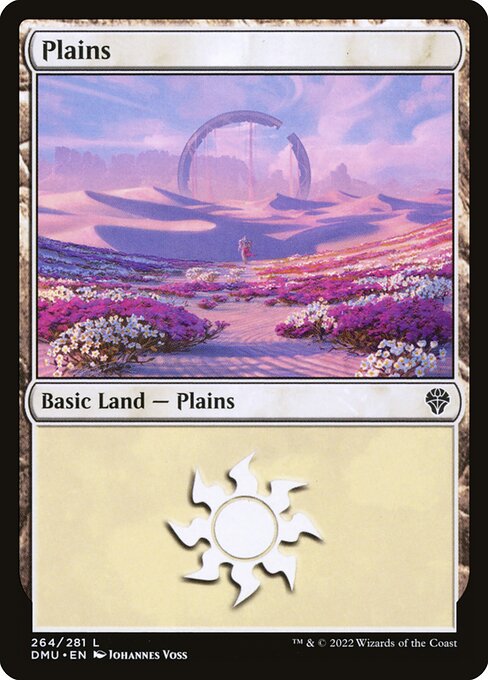 Plains (264) - Dominaria United #264