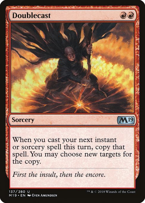Doublecast - Core Set 2019 #137