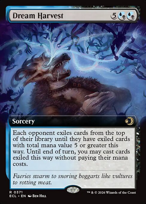 Dream Harvest (Extended Art) - Lorwyn Eclipsed #371