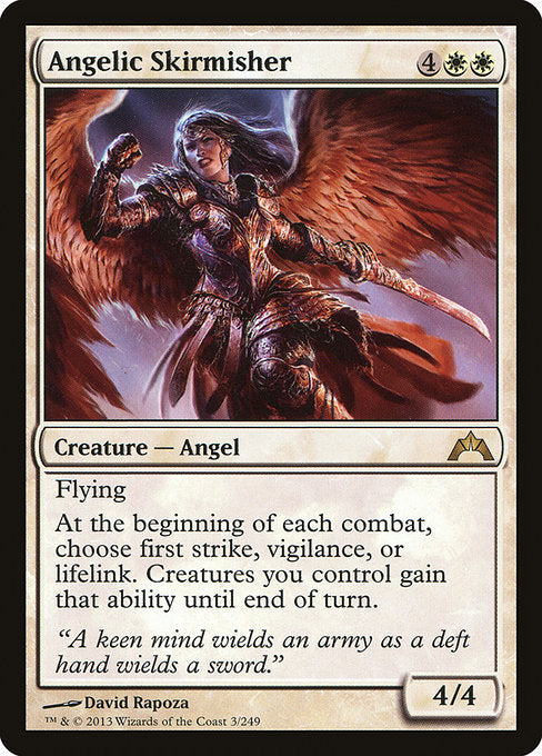Angelic Skirmisher - Gatecrash #3
