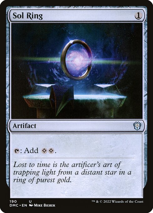Sol Ring - Dominaria United Commander #190