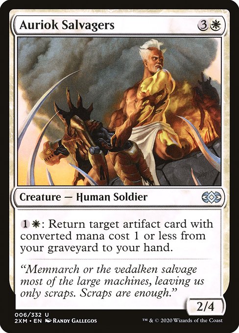 Auriok Salvagers - Double Masters #6