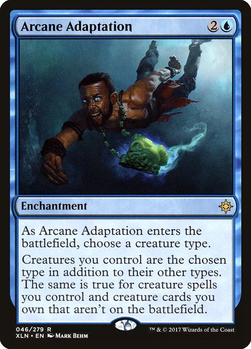 Arcane Adaptation - Ixalan #46