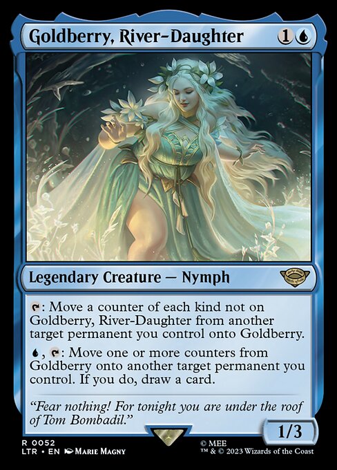 Goldberry, River-Daughter - The Lord of the Rings: Tales of Middle-earth #52