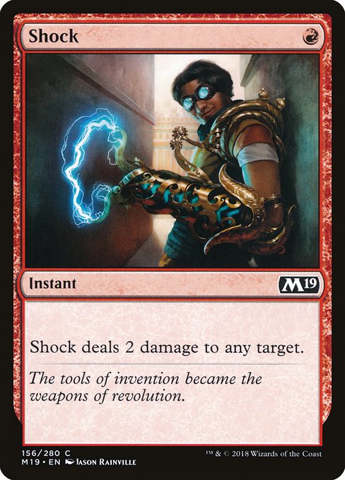 Shock - Core Set 2019 #156