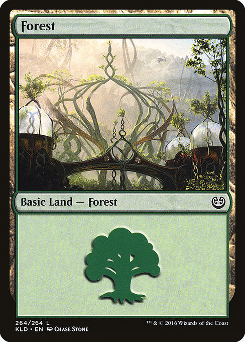 Forest (264) - Kaladesh #264