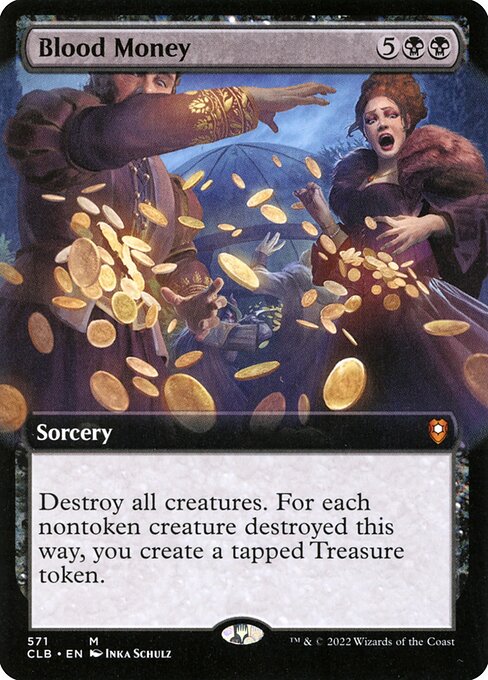 Blood Money (Extended Art) - Commander Legends: Battle for Baldur's Gate #571