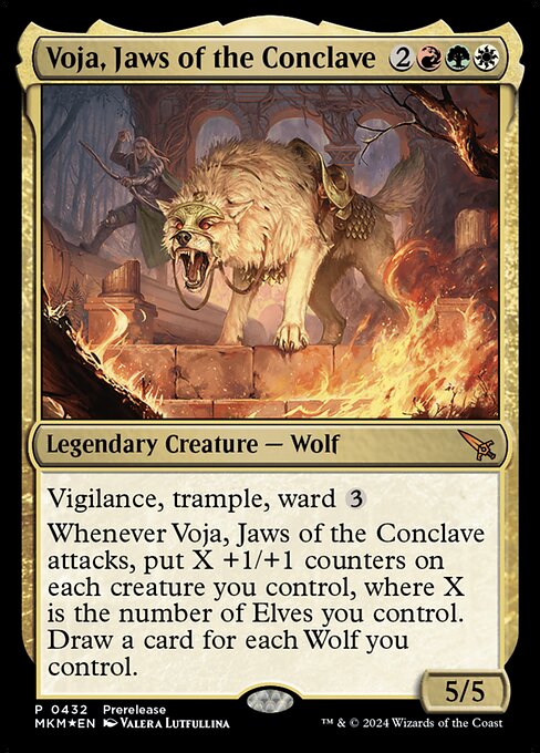 Voja, Jaws of the Conclave - Murders at Karlov Manor #432