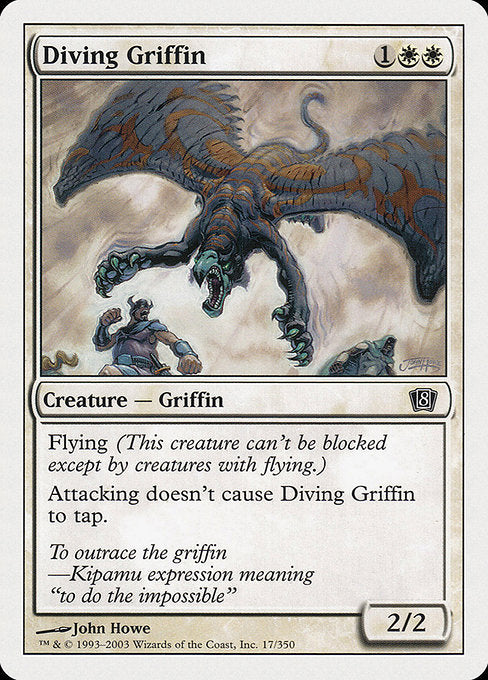 Diving Griffin - Eighth Edition #17