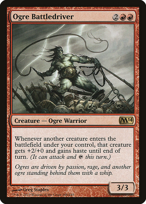 Ogre Battledriver - Magic 2014 #148