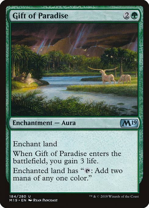 Gift of Paradise - Core Set 2019 #184