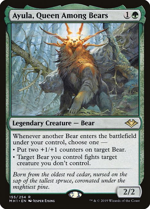 Ayula, Queen Among Bears - Modern Horizons #155