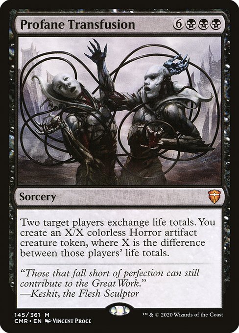 Profane Transfusion - Commander Legends #145