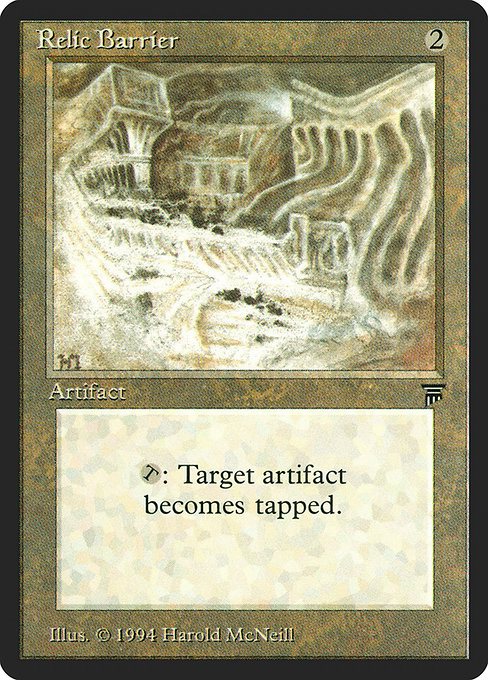 Relic Barrier - Legends #292
