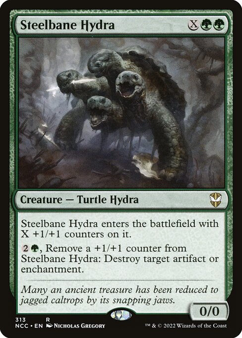 Steelbane Hydra - New Capenna Commander #313