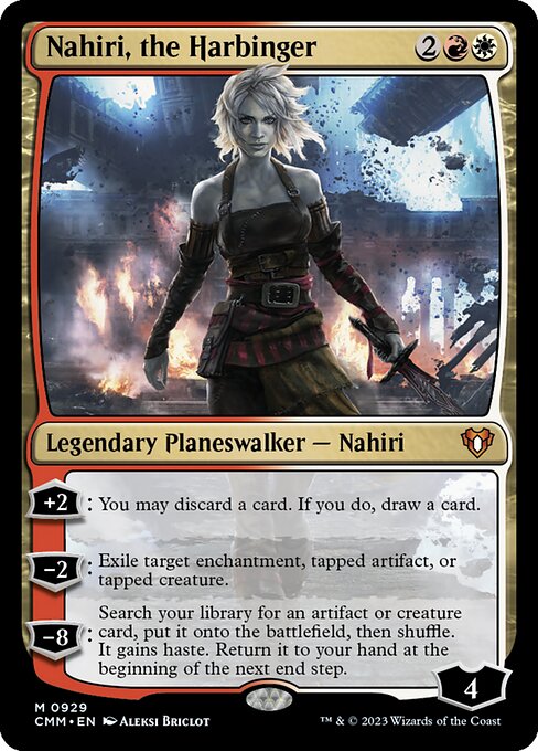 Nahiri, the Harbinger - Commander Masters #929