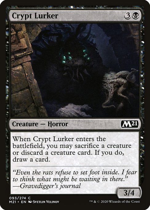 Crypt Lurker - Core Set 2021 #93