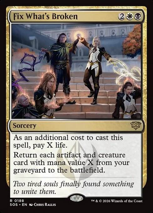 Fix What's Broken - Secrets of Strixhaven #188