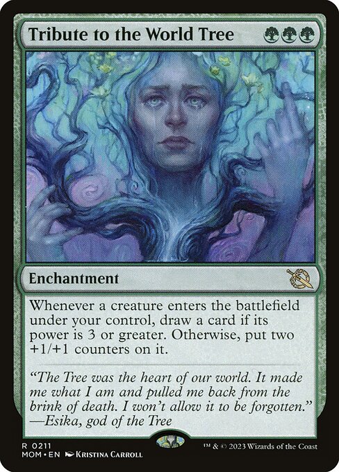 Tribute to the World Tree - March of the Machine #211