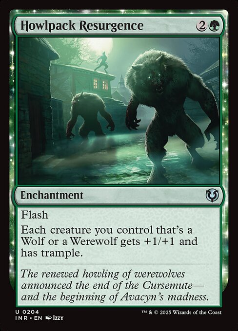 Howlpack Resurgence - Innistrad Remastered #204