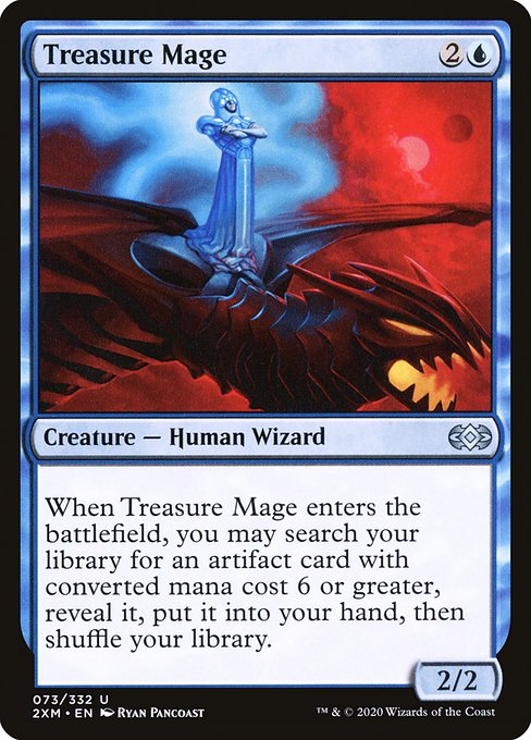 Treasure Mage - Double Masters #73