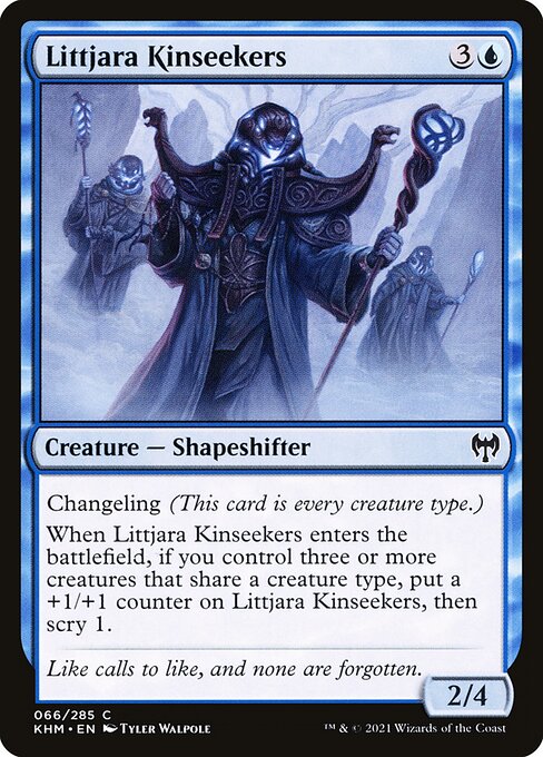 Littjara Kinseekers - Kaldheim #66