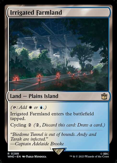 Irrigated Farmland - Doctor Who #288