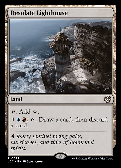 Desolate Lighthouse - The Lost Caverns of Ixalan Commander #327