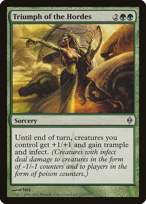 Triumph of the Hordes - New Phyrexia #123