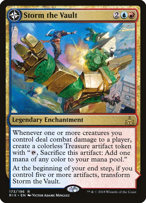 Storm the Vault - Rivals of Ixalan #173