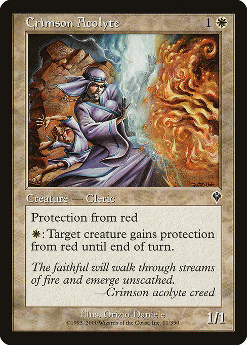 Crimson Acolyte - Invasion #11