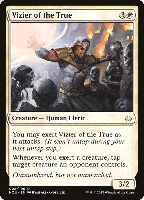 Vizier of the True - Hour of Devastation #28
