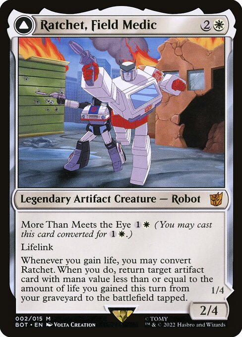 Ratchet, Field Medic - Transformers #2