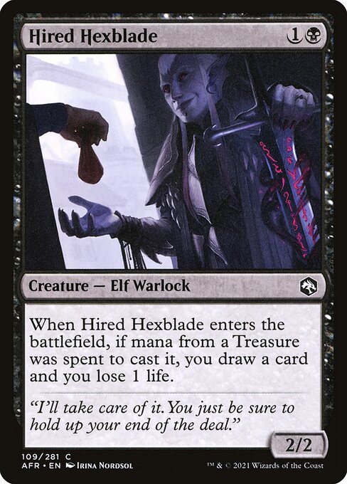 Hired Hexblade - Adventures in the Forgotten Realms #109